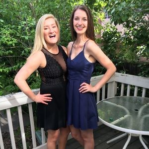 Amazing flattering Parker New York dress